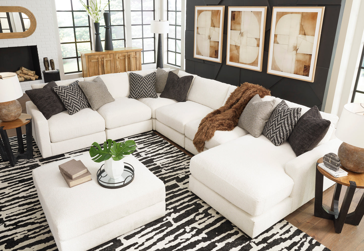 Elissa Court Modular Sectional