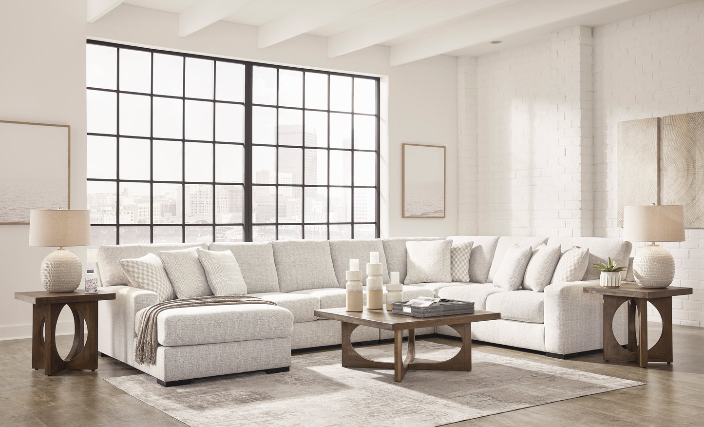 Larce Sectional