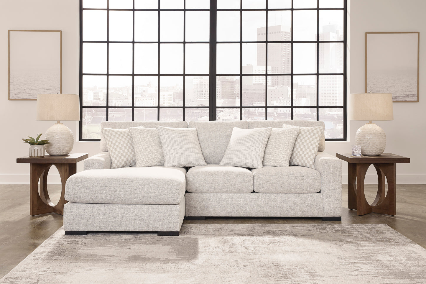 Larce Sectional