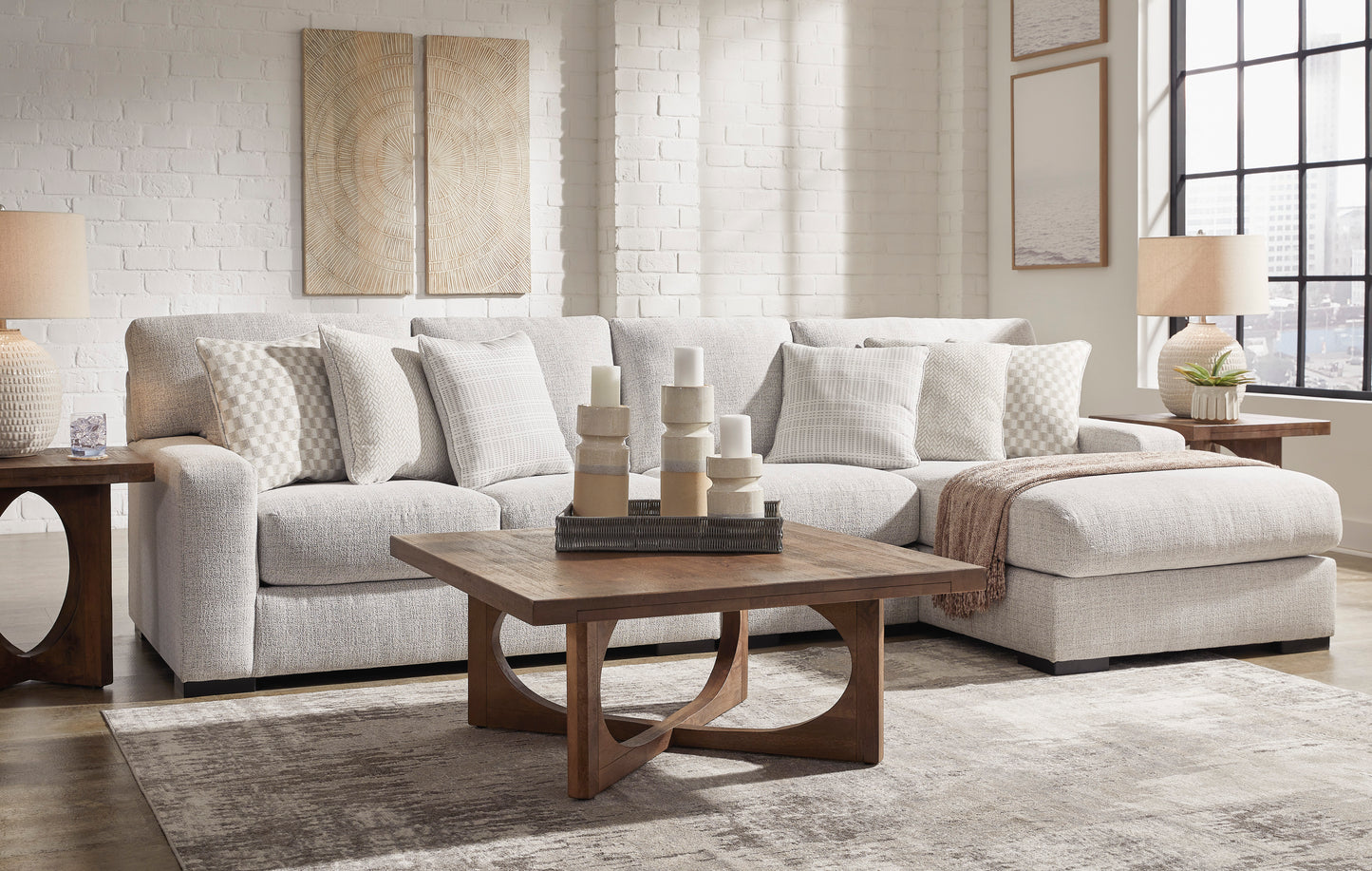 Larce Sectional