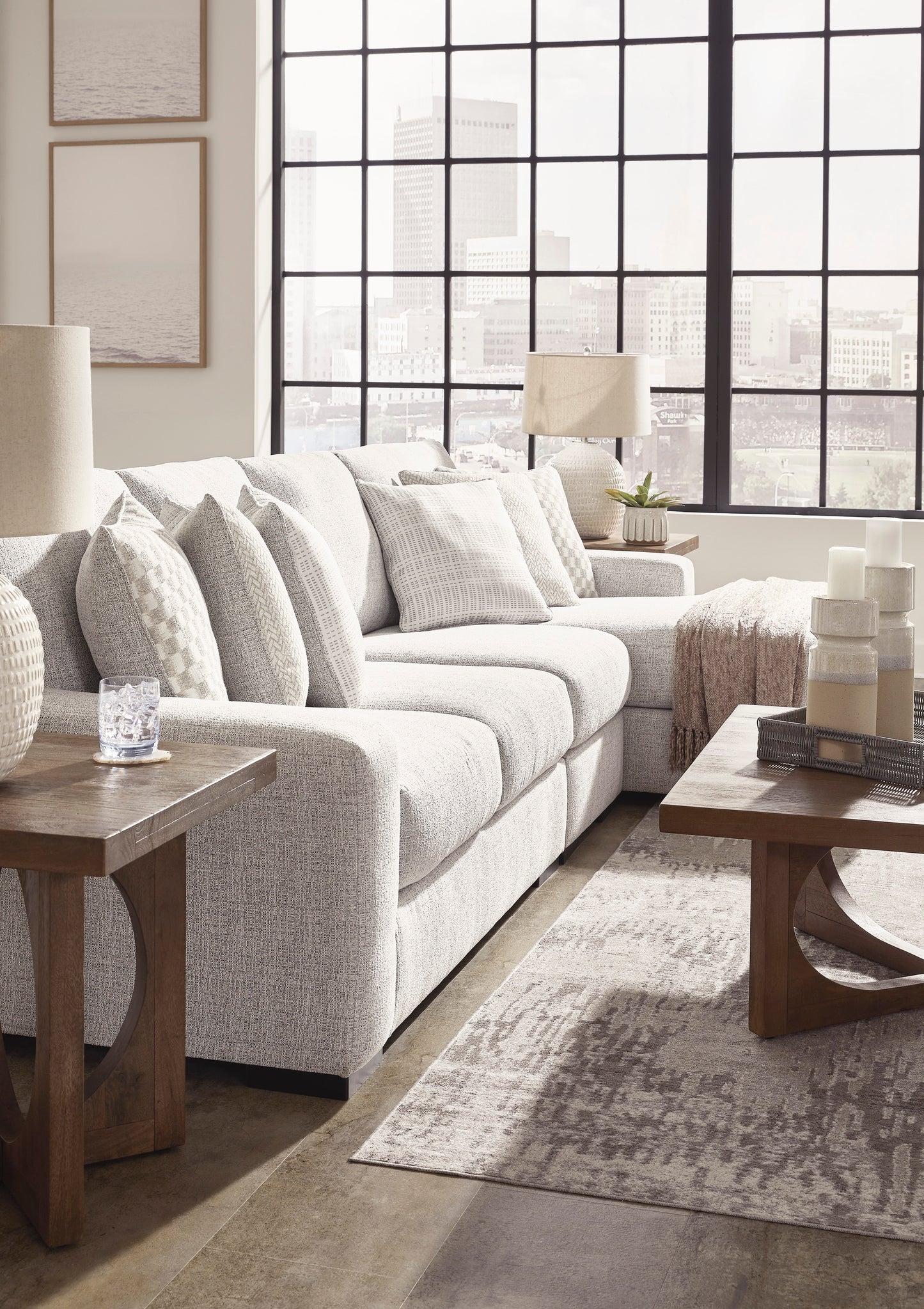 Larce Sectional