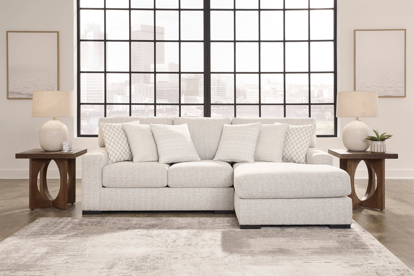 Larce Sectional