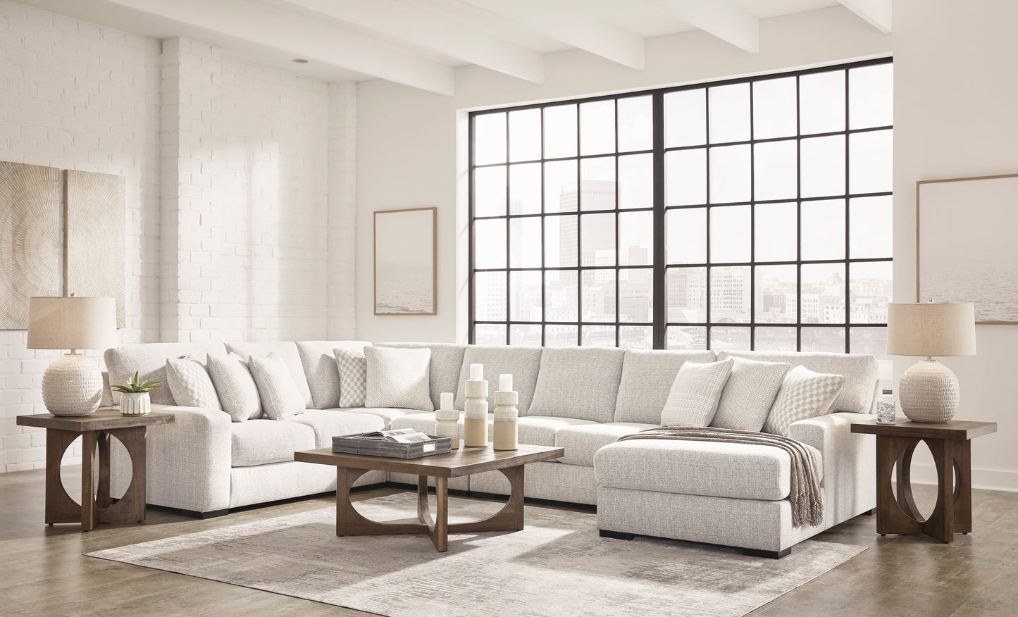 Larce Sectional