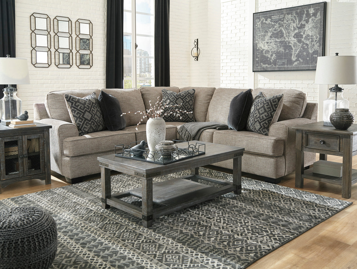 Bovarian Sectional