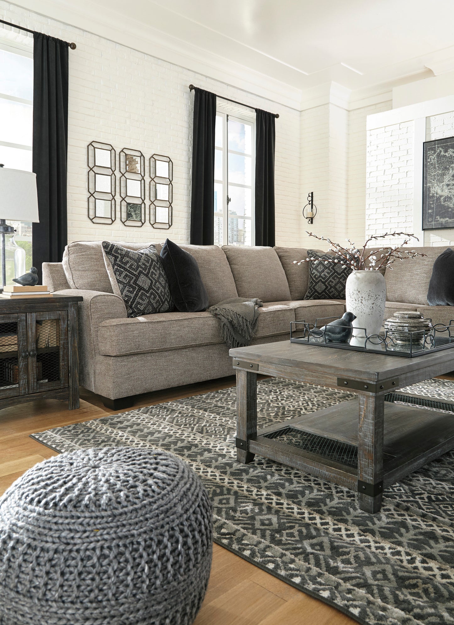 Bovarian Sectional