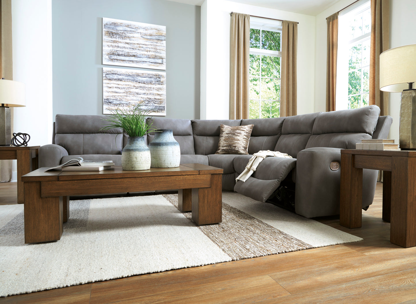 Next-Gen Durapella Sectional