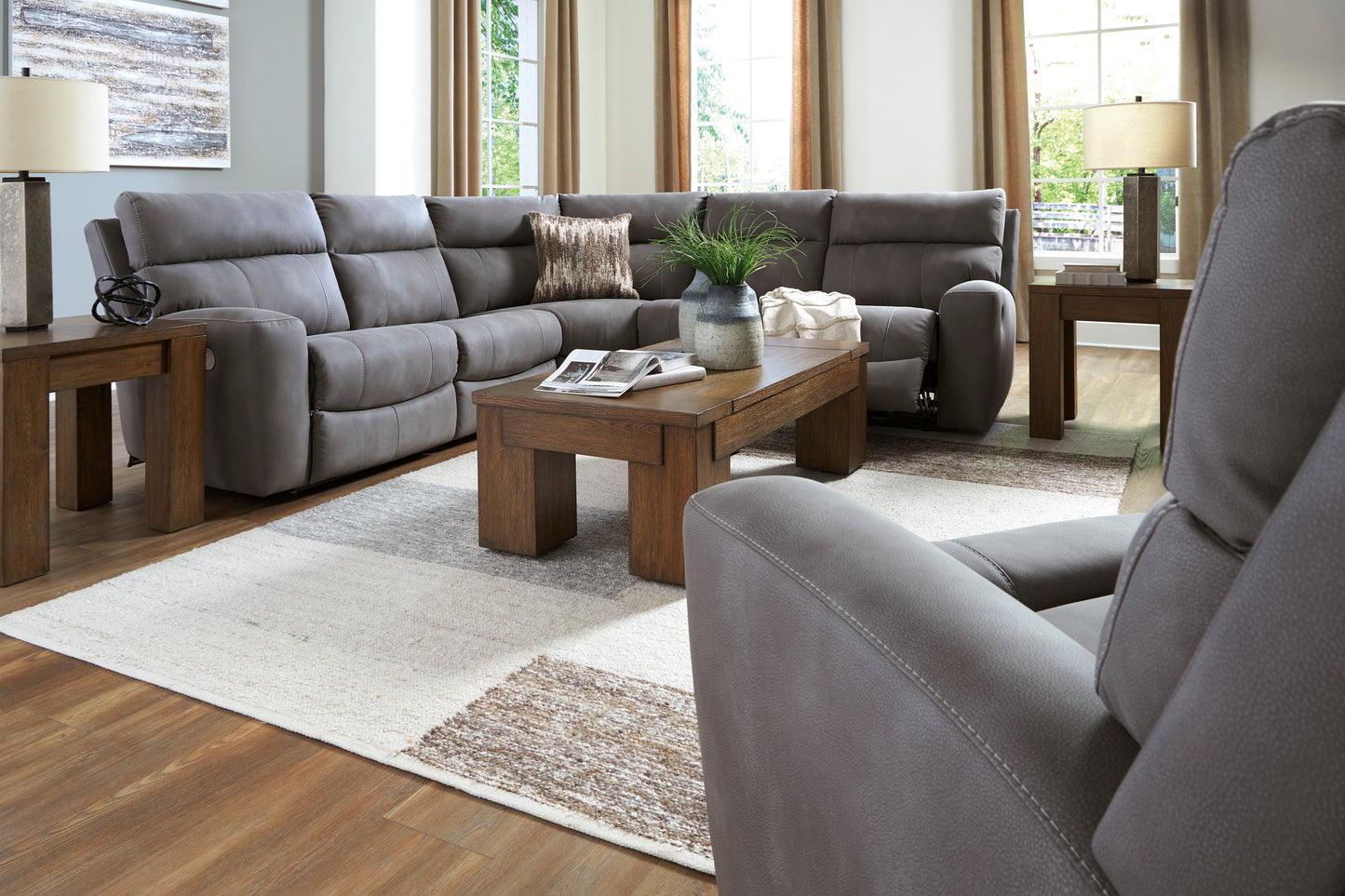 Next-Gen Durapella Sectional