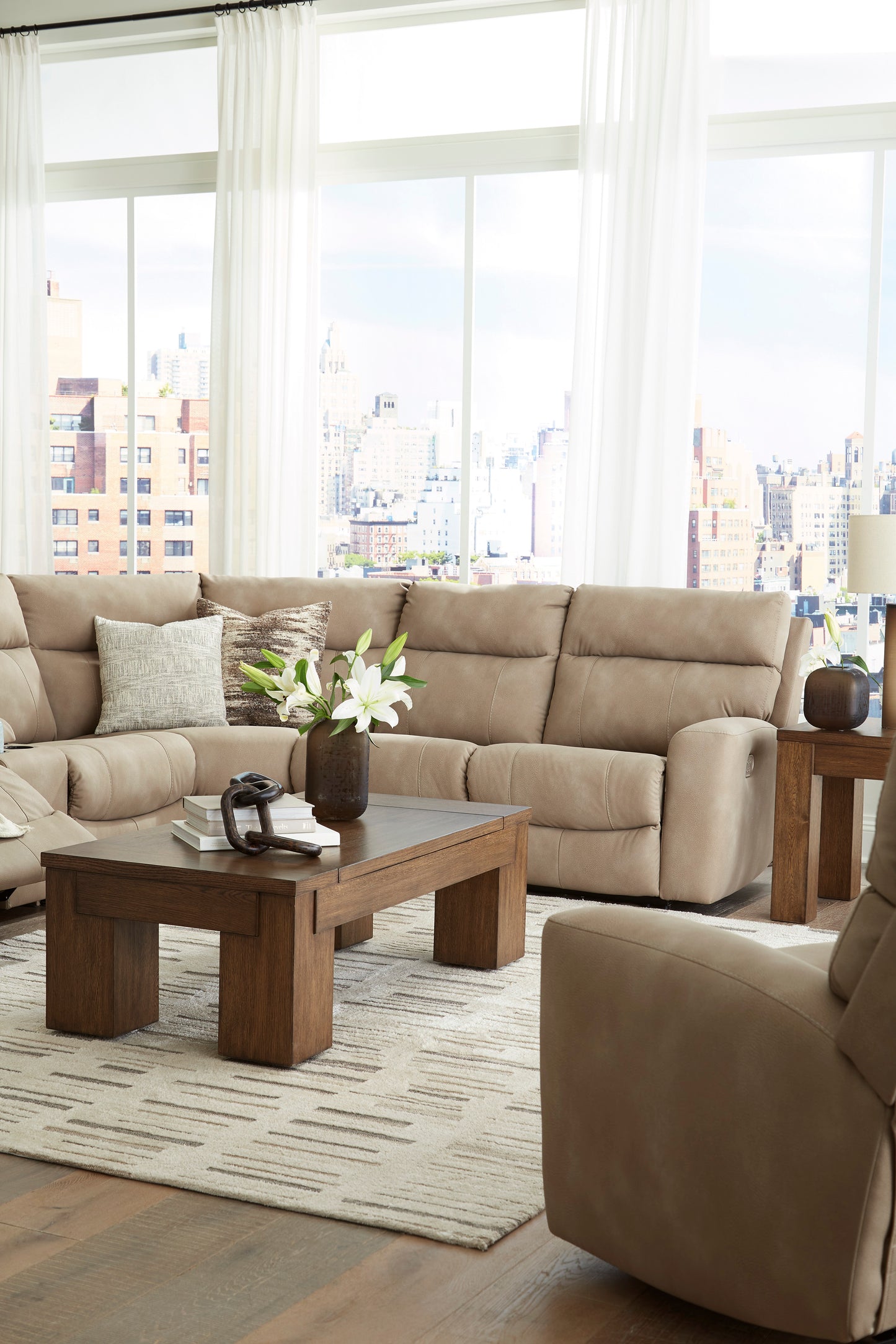 Next-Gen Durapella Sectional