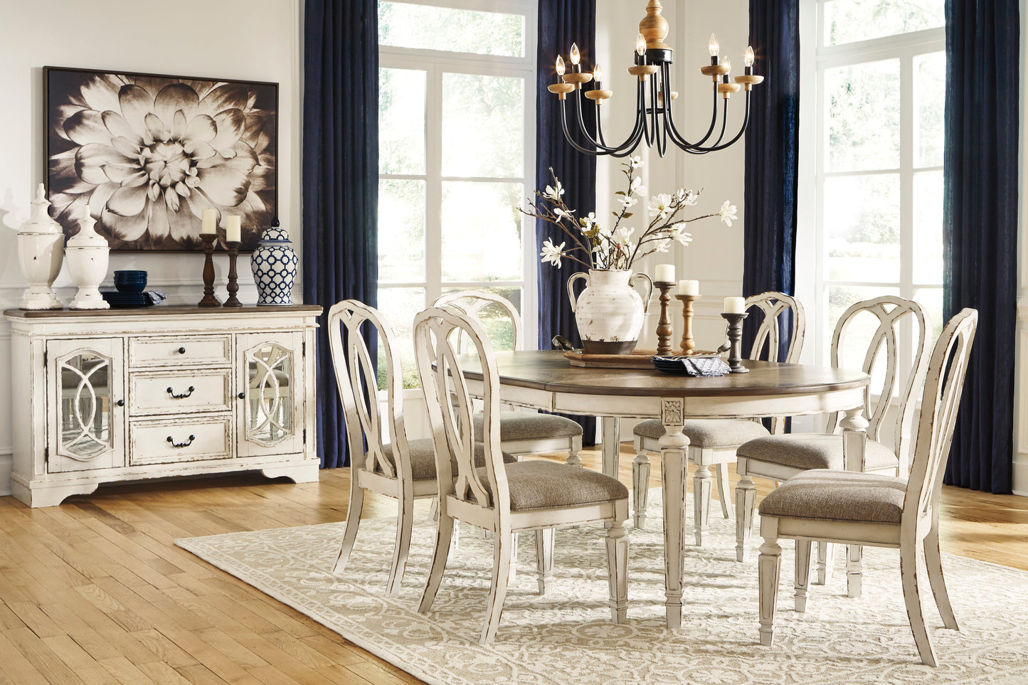 Realyn Dining Collection