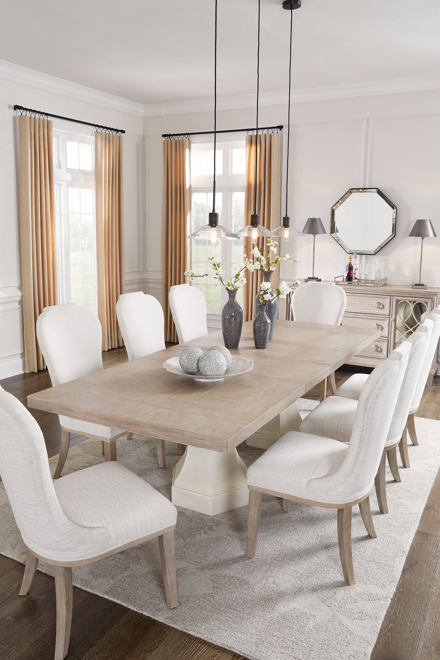 Jorlaina Dining Collection