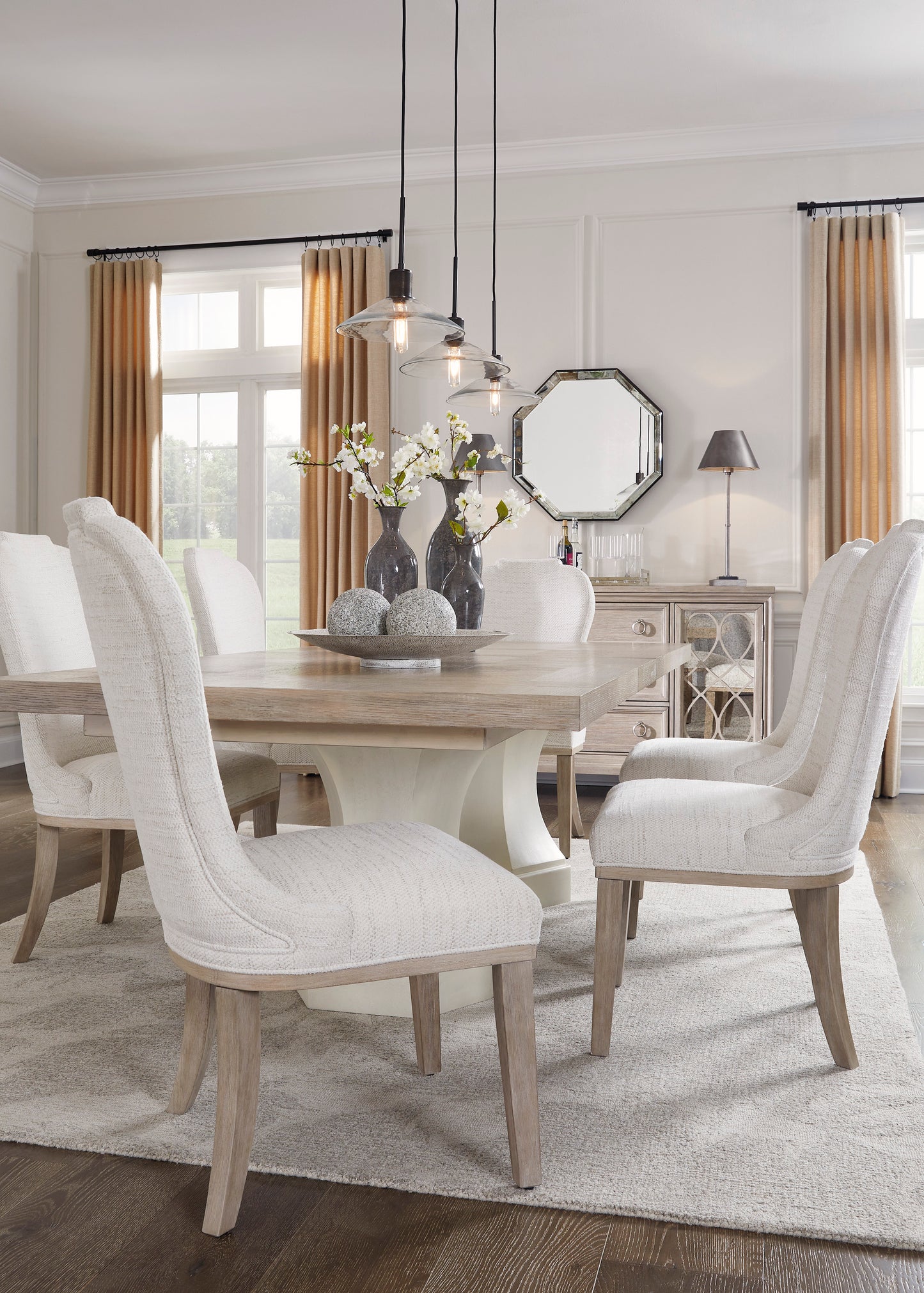 Jorlaina Dining Collection